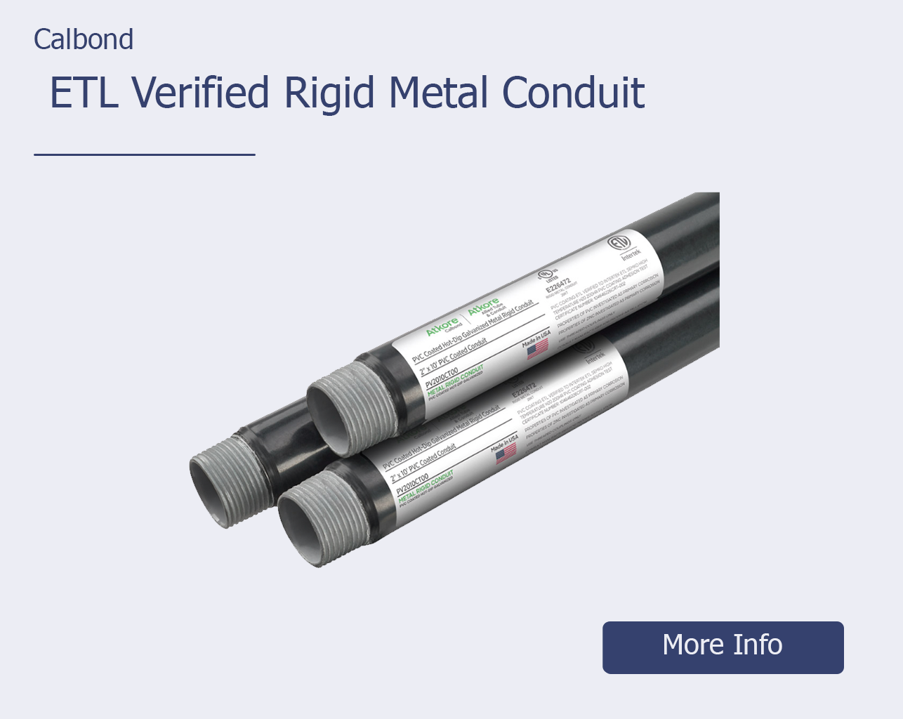 brazill.com -Calbond – Featured Product ETL Verified