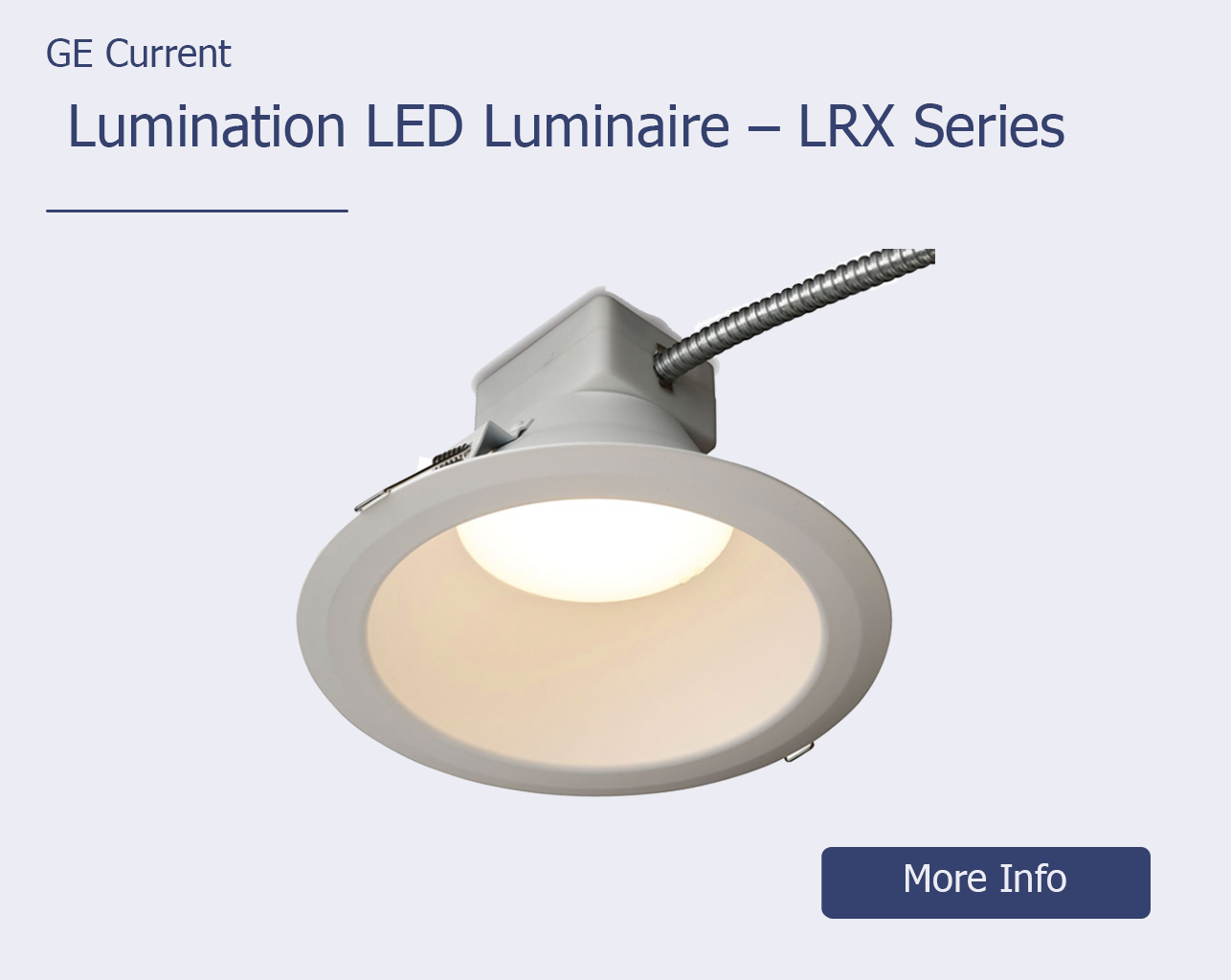 brazill.com – Featured Product – GE Current Lumination LED Luminaire – LRX Series