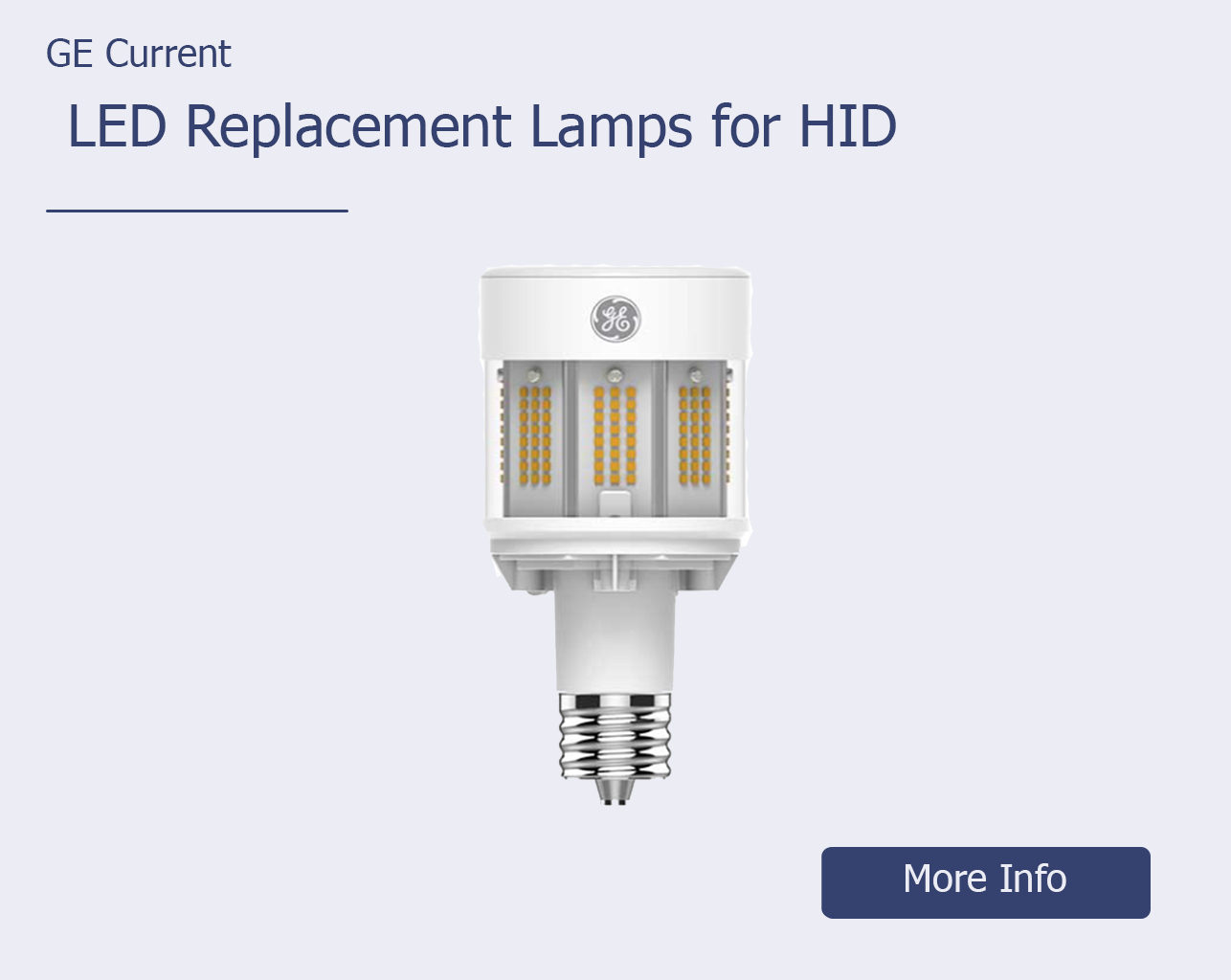 brazill.com – Featured Product – GE LED Replacements for HID
