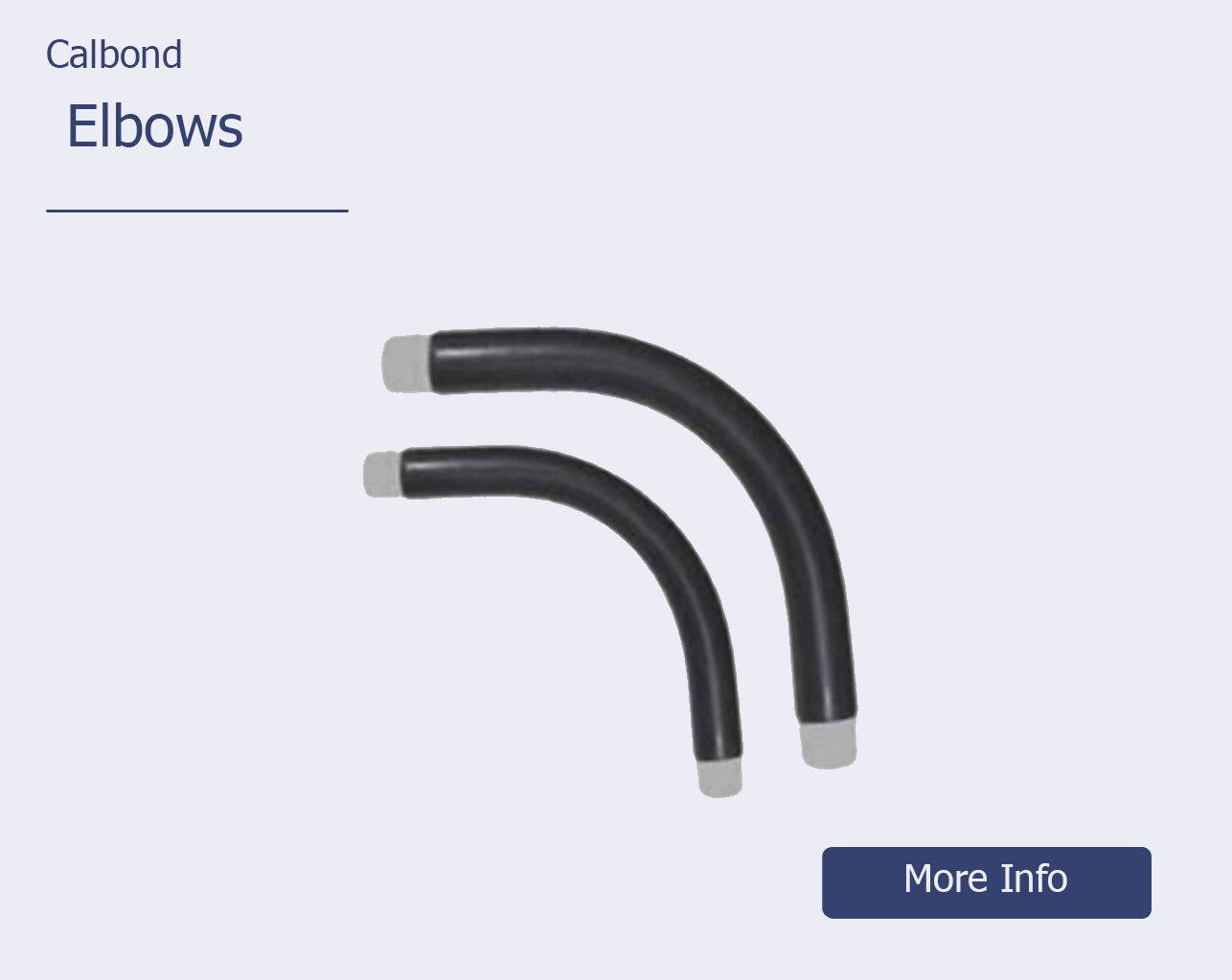 brazill.com – Featured Products – Calbond – Elbows – Grey