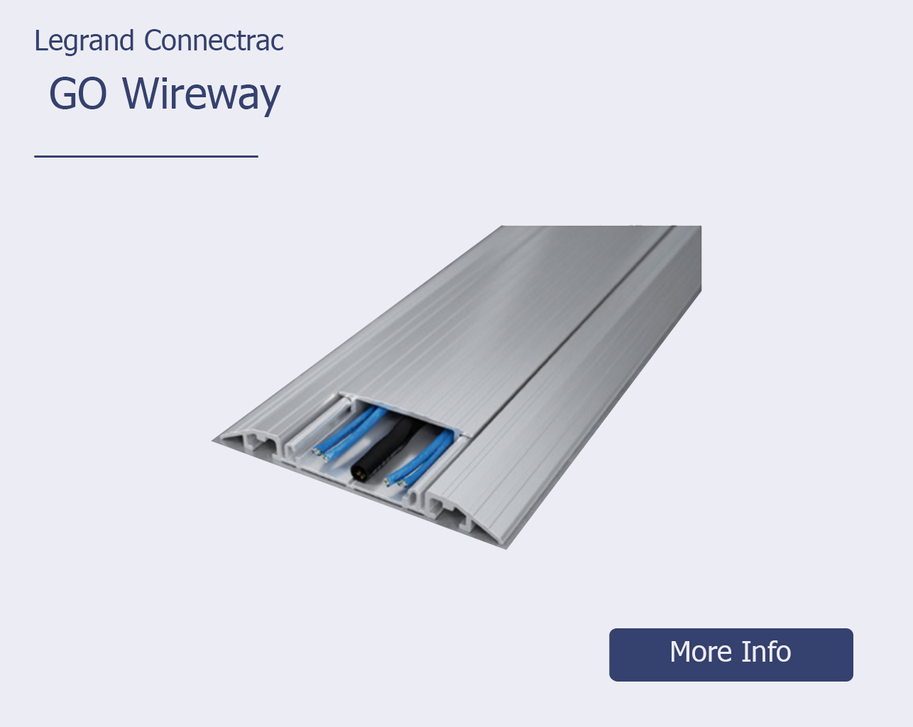 brazill.com – Featured Products – Legrand Connectrac – GO Wireway