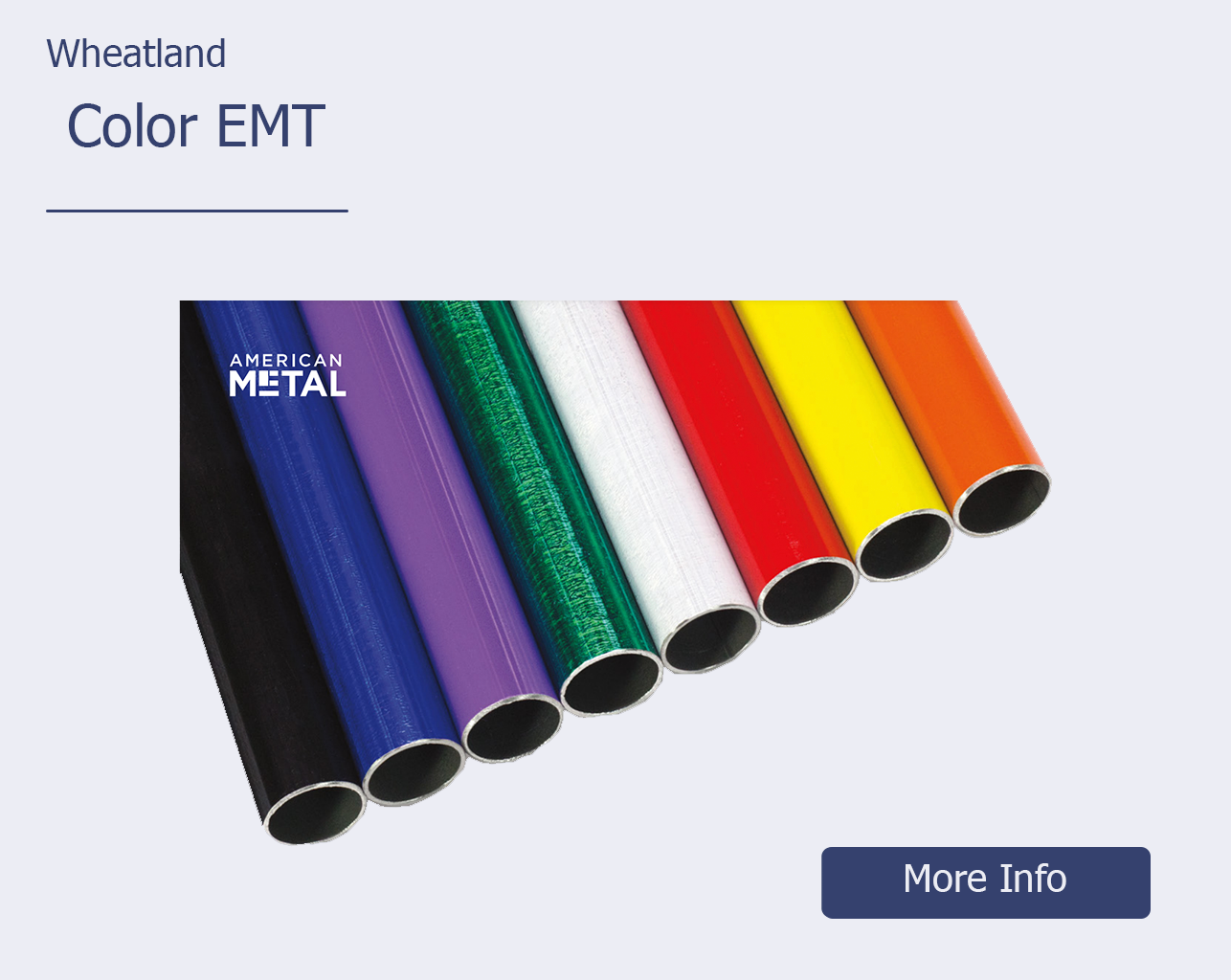 brazill.com – Wheatland – Featured Product Color EMT Grey