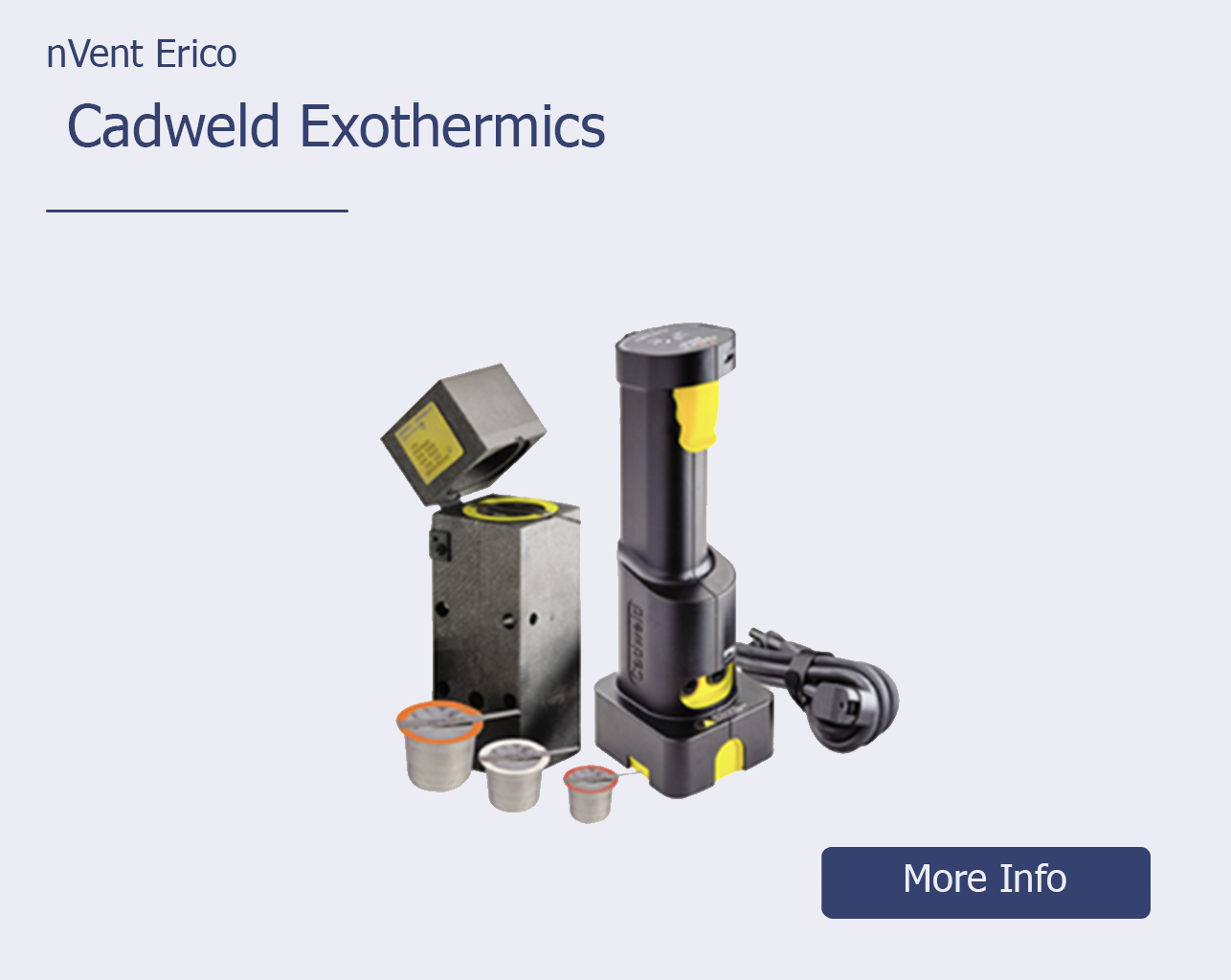 brazill.com – nVent Erico – Featured Product Cadweld Exo Grey