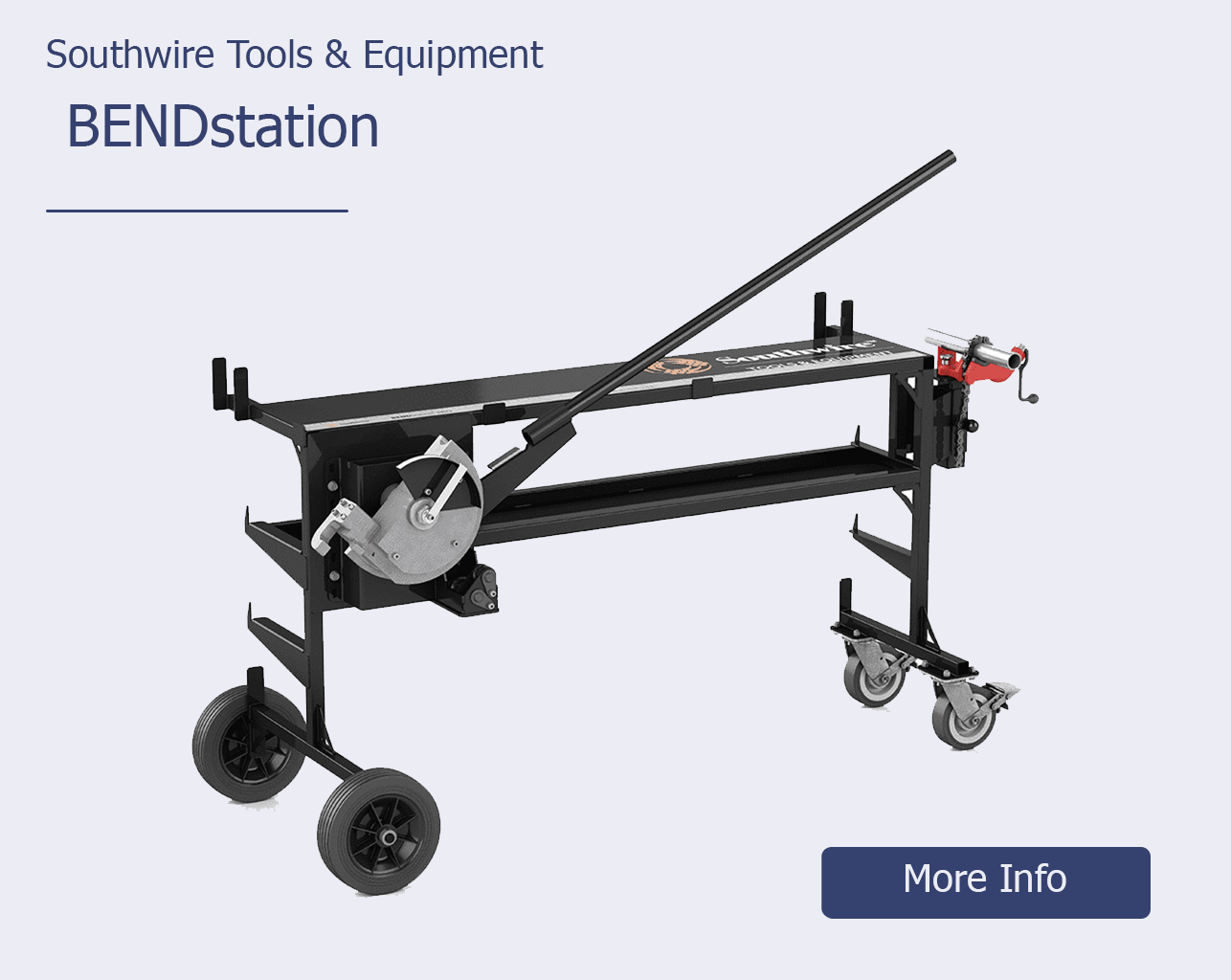 brazill.com – Featured Products – Southwire Tools – BENDstation – Grey