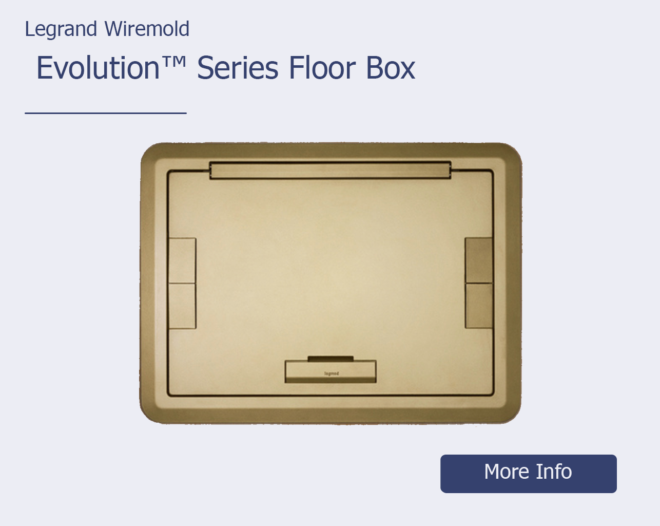 brazill.com – Industry – Evolution Floor Box