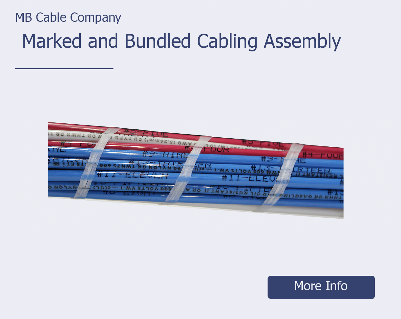 brazill.com – Industry – MB Cable Grey