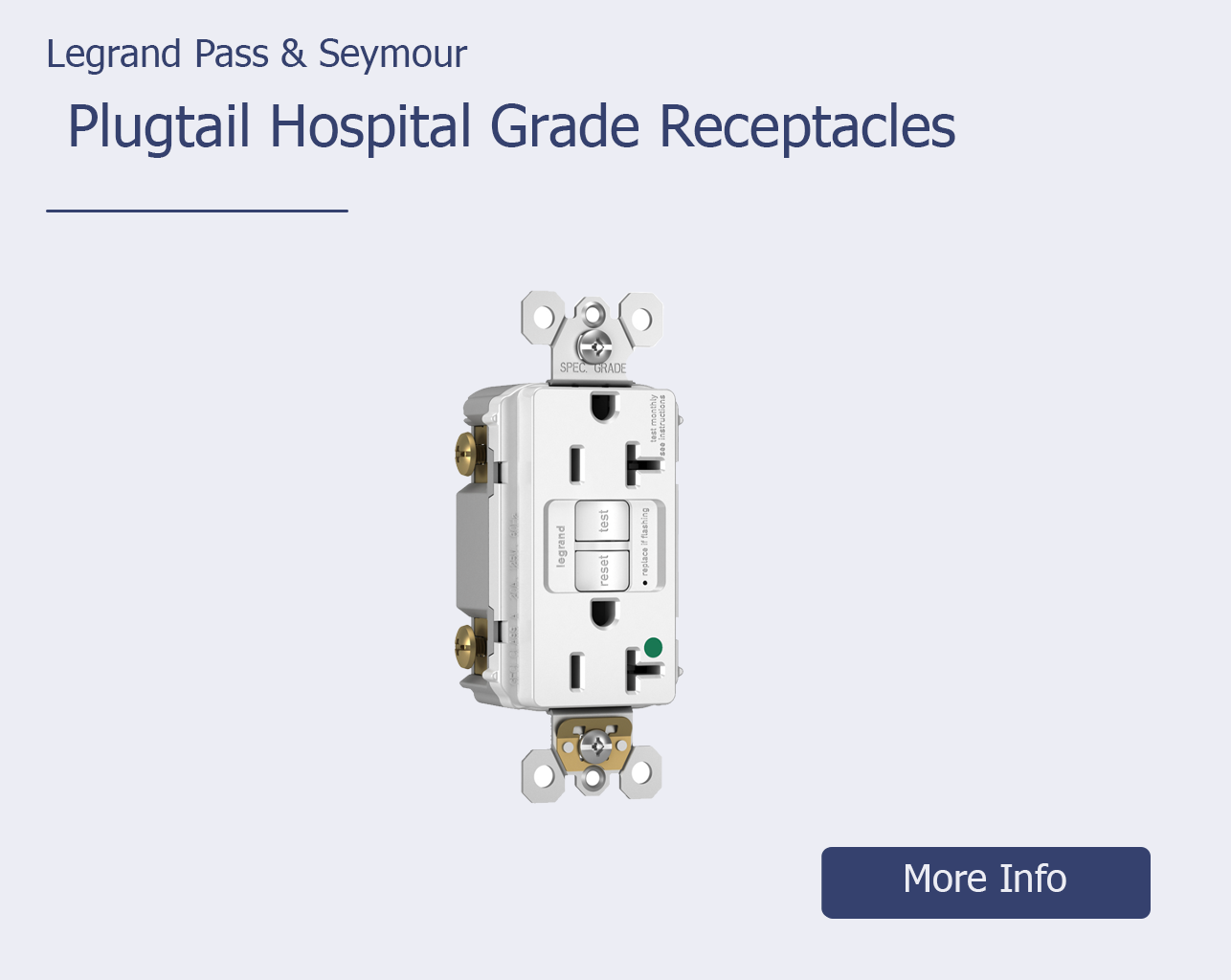 brazill.com – Industry – Plugtail Hospital Grey