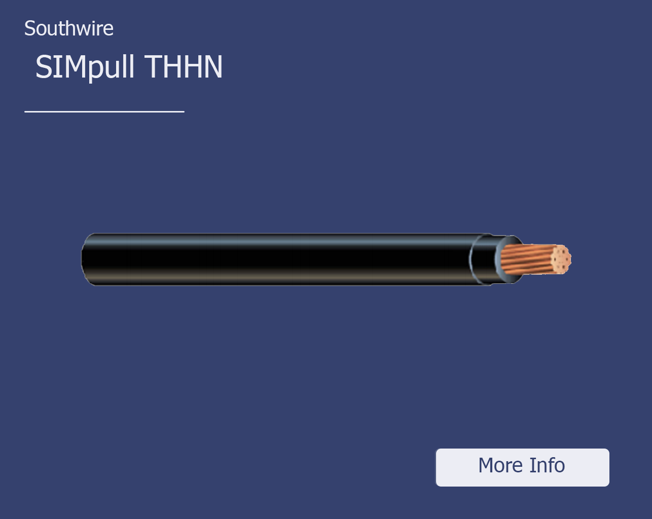 brazill.com – Industry – SIMpull THHN Blue
