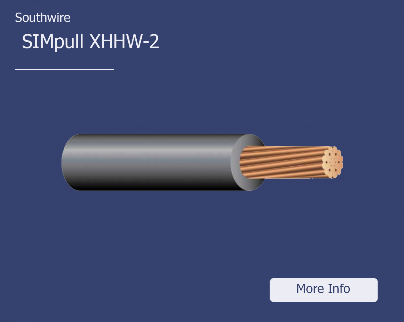 brazill.com – Industry – SIMpull XHHW Blue