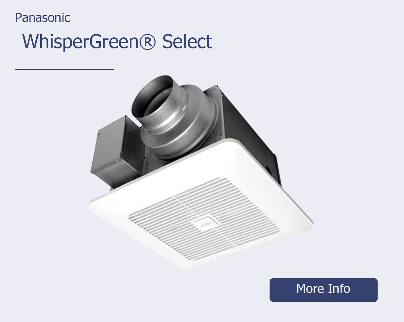brazill.com – Panasonic – WhisperGreen Select Grey