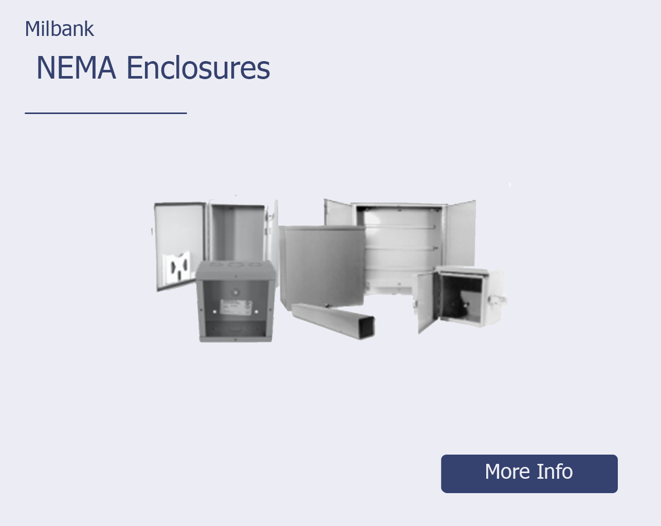 brazill.com – Milbank- NEMA Enclosures – Grey