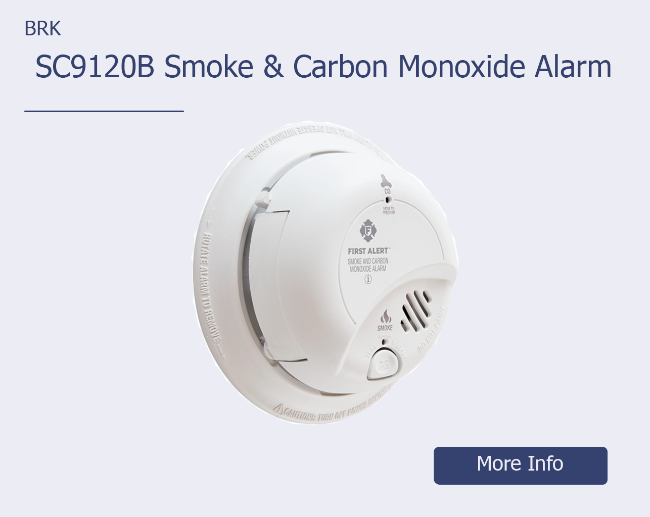 brazill.com – Industry – Featured Product BRK SC9120B