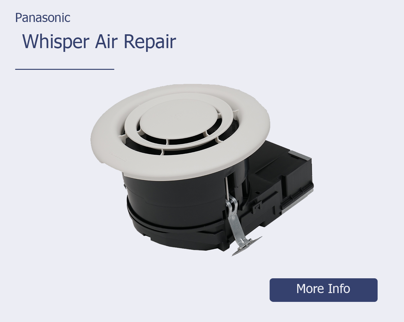 brazill.com – Industry – Featured Product Panasonic Whisper Air Repair