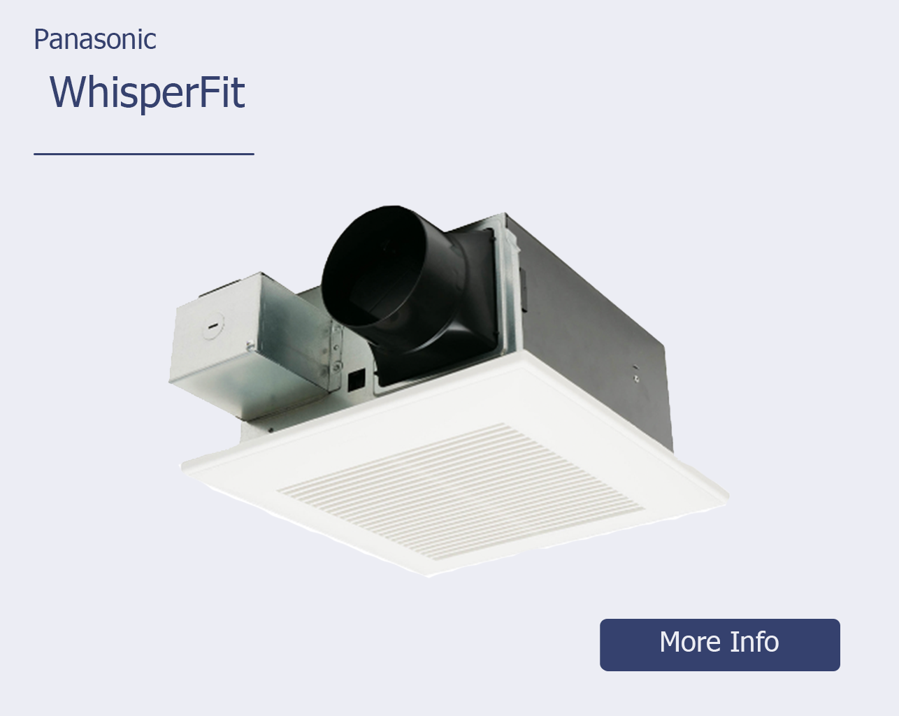 brazill.com – Industry – Featured Product Panasonic WhisperFit
