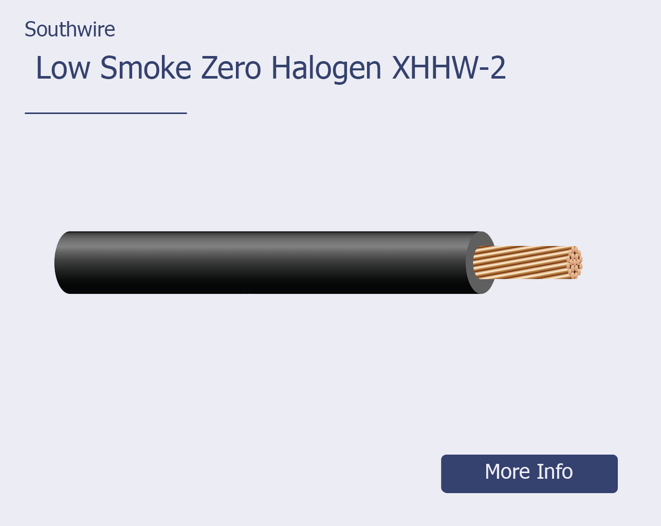 brazill.com – Southwire – LSZH XHHW-2 Grey