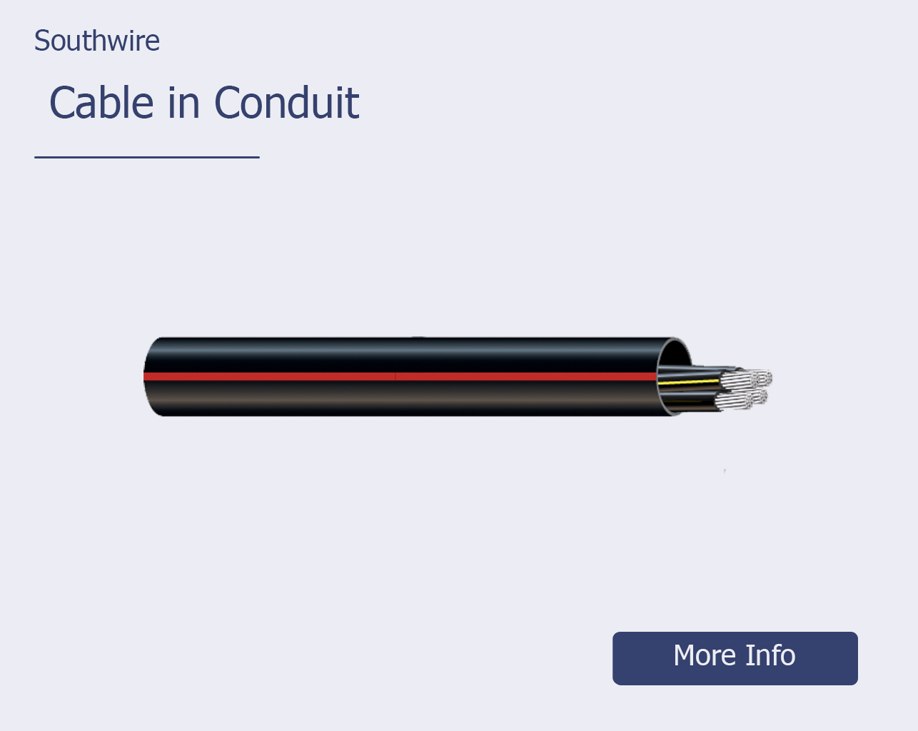 brazill.com – Featured Product – Southwire – Cable in Conduit – Grey