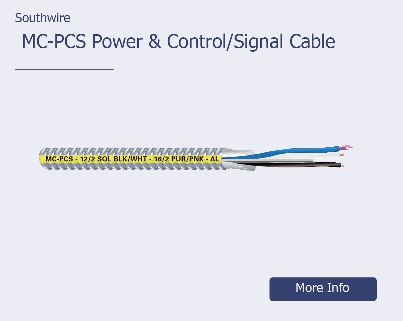 brazill.com – Featured Products – Southwire – MCPCS Duo Power Control Signal – Grey