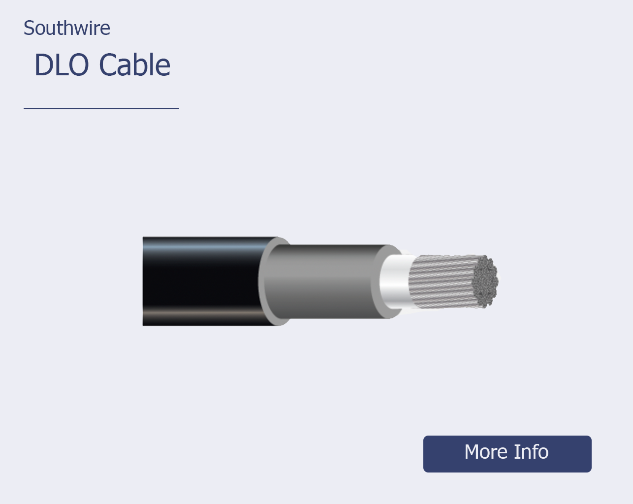 brazill.com – EV Charging – Southwire – DLO Cable v2 – Grey