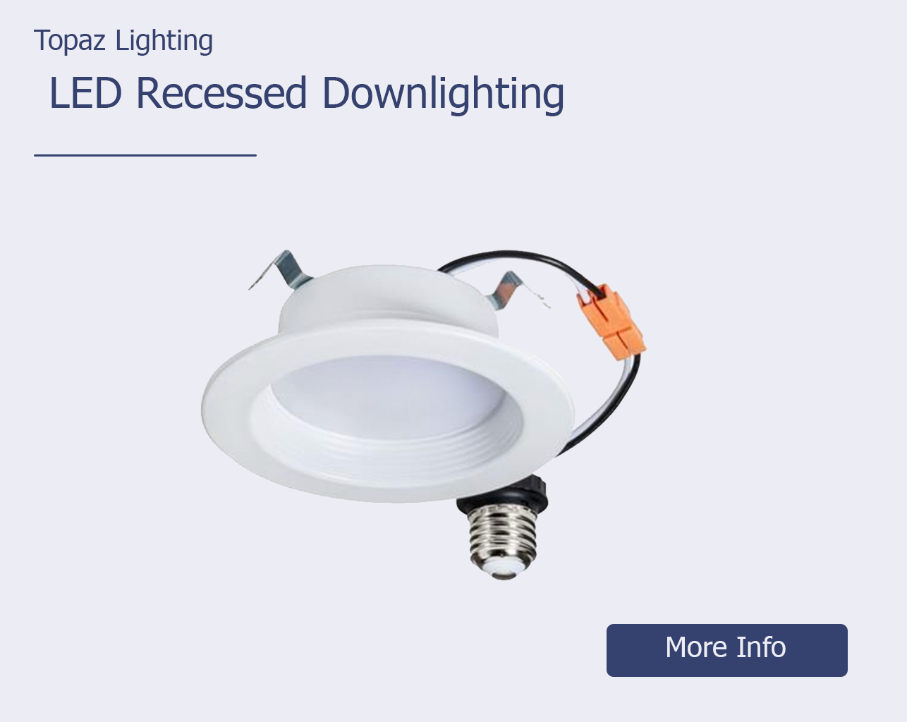 brazill.com – Residential – Topaz – LED Recessed Downlighting – Grey