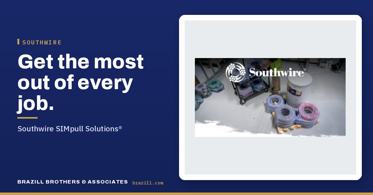 Get the most out of every job: Southwire SIMpull Solutions®