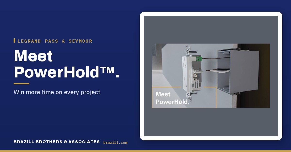 Meet PowerHold™: Win more time on every project