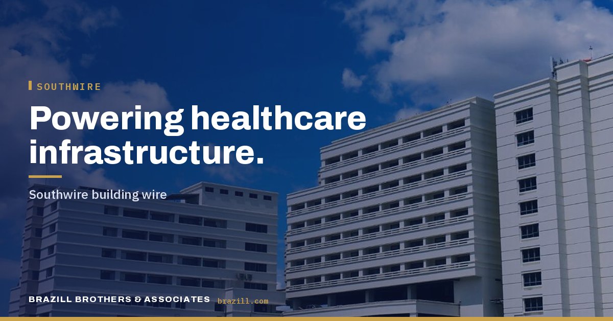 Powering healthcare infrastructure: Southwire building wire