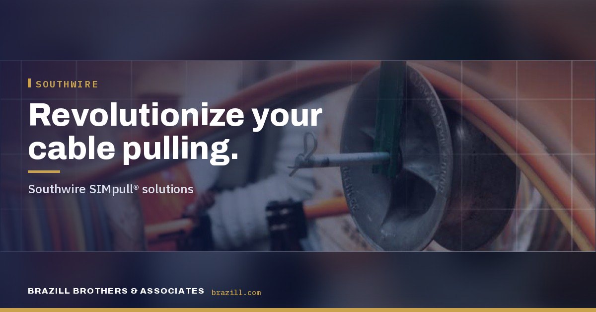 Revolutionize your cable pulling: Southwire SIMpull® solutions