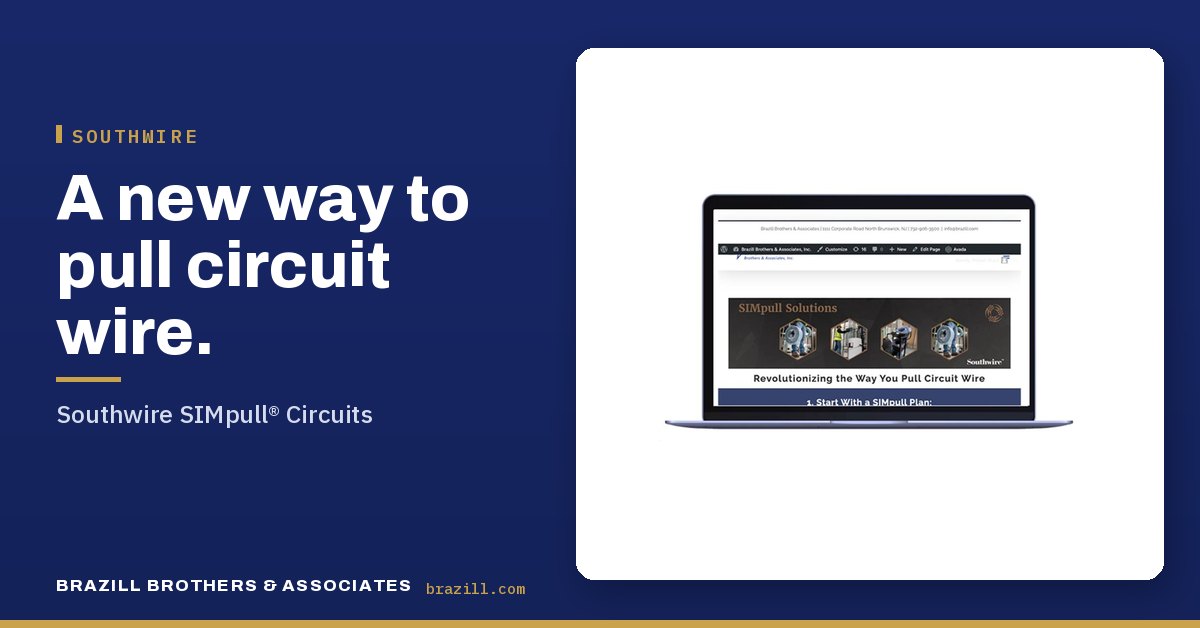 A new way to pull circuit wire: Southwire SIMpull® Circuits