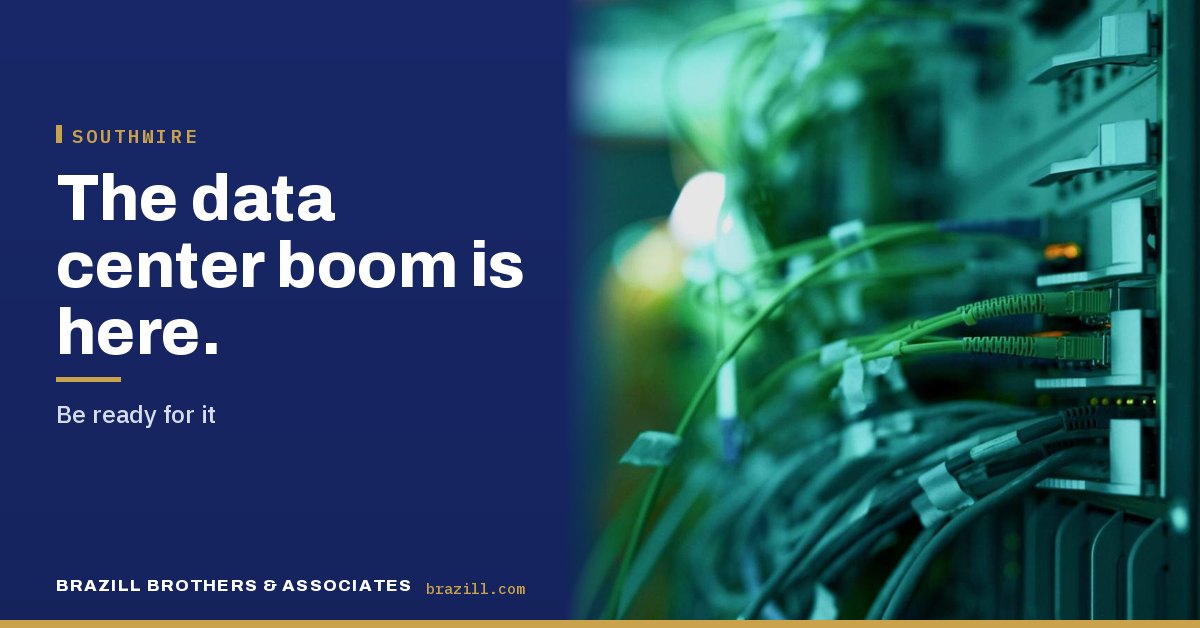 The data center boom is here: Be ready for it