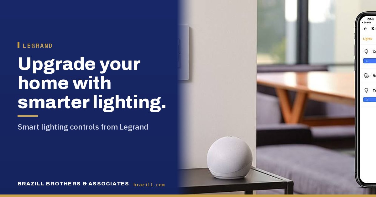 Upgrade your home with smarter lighting: Smart lighting controls from Legrand